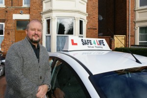 Andy, our new driving instructor, offering driving tuition in Birmingham